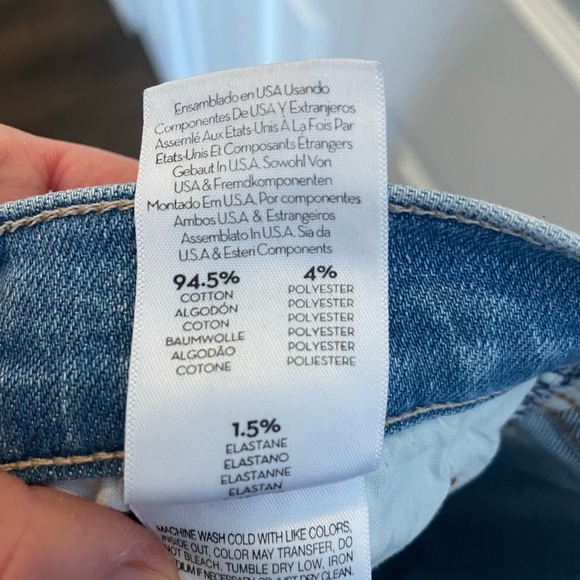 MOTHER The insider crop step fray size 27 - Picture 9 of 12